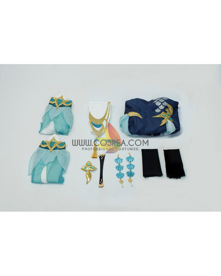 Cosrea Games Genshin Impact Ping Standard Size Only Cosplay Costume