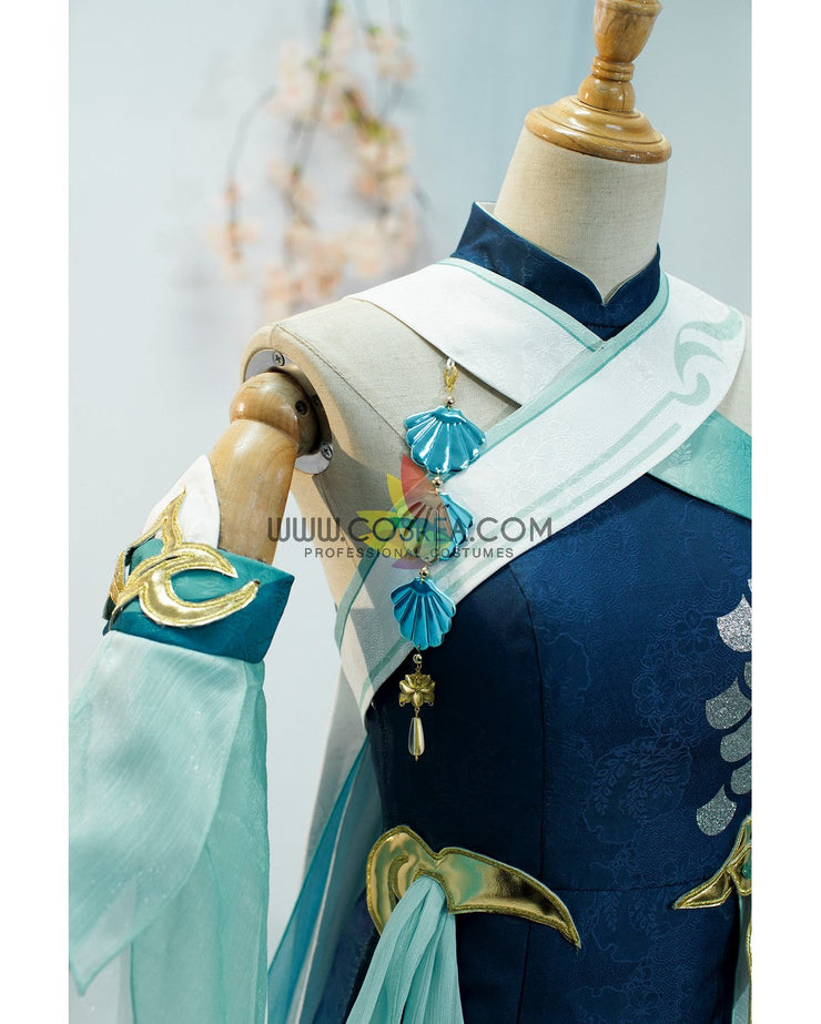 Cosrea Games Genshin Impact Ping Standard Size Only Cosplay Costume