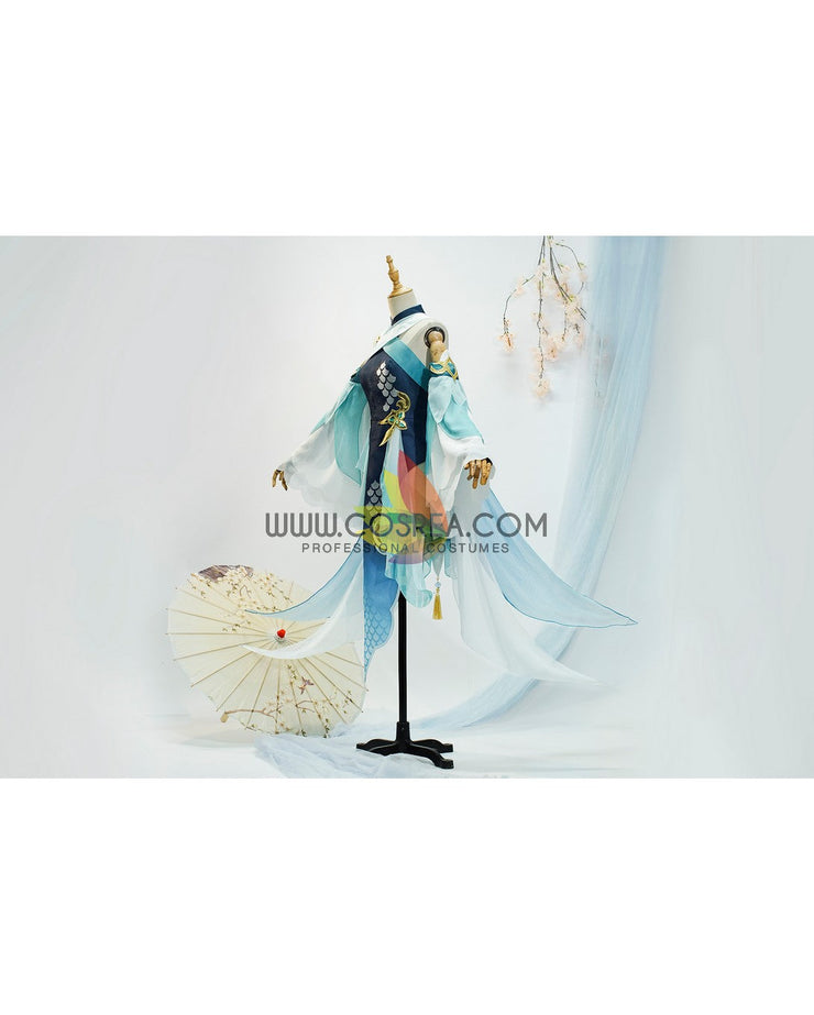 Cosrea Games Genshin Impact Ping Standard Size Only Cosplay Costume