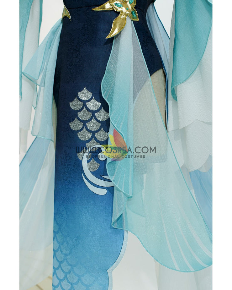 Cosrea Games Genshin Impact Ping Standard Size Only Cosplay Costume