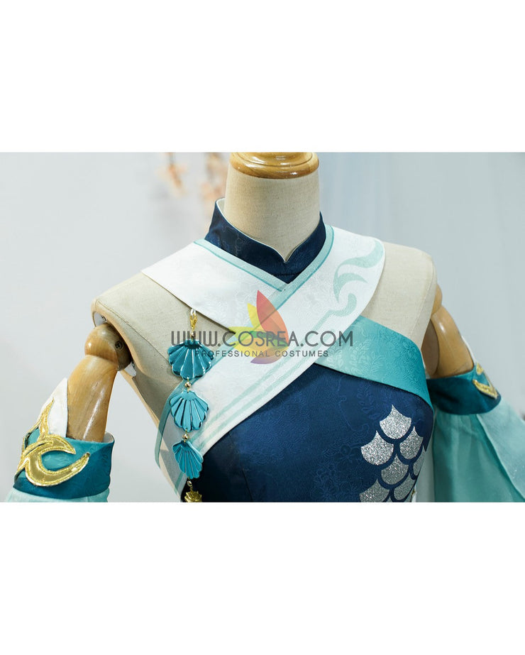 Cosrea Games Genshin Impact Ping Standard Size Only Cosplay Costume