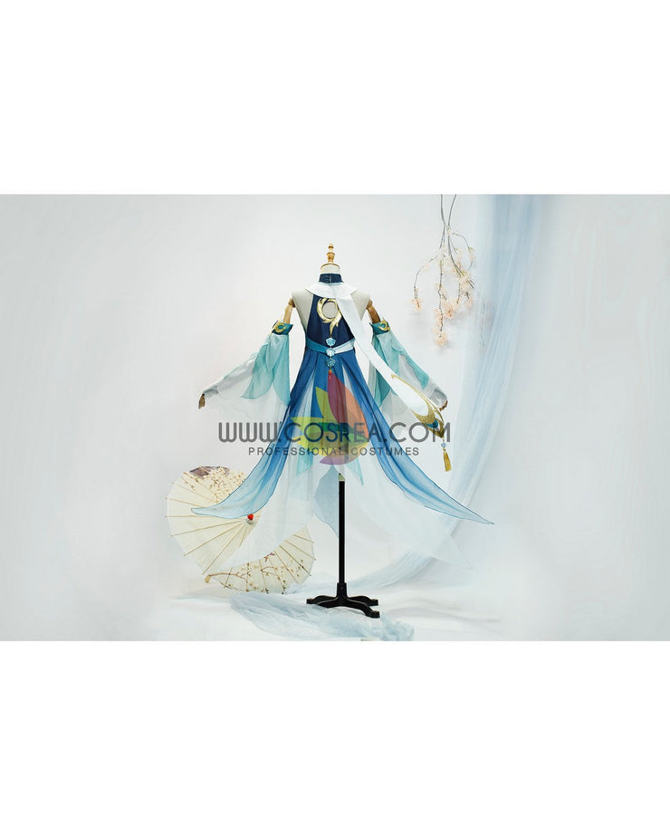 Cosrea Games Genshin Impact Ping Standard Size Only Cosplay Costume