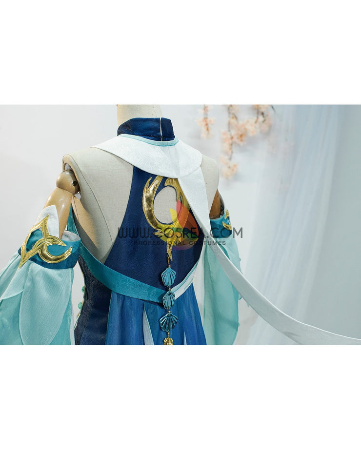 Cosrea Games Genshin Impact Ping Standard Size Only Cosplay Costume