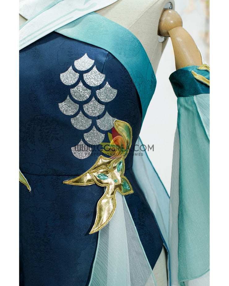 Cosrea Games Genshin Impact Ping Standard Size Only Cosplay Costume