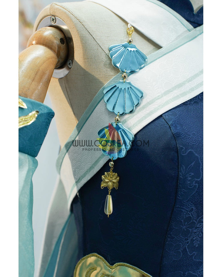 Cosrea Games Genshin Impact Ping Standard Size Only Cosplay Costume