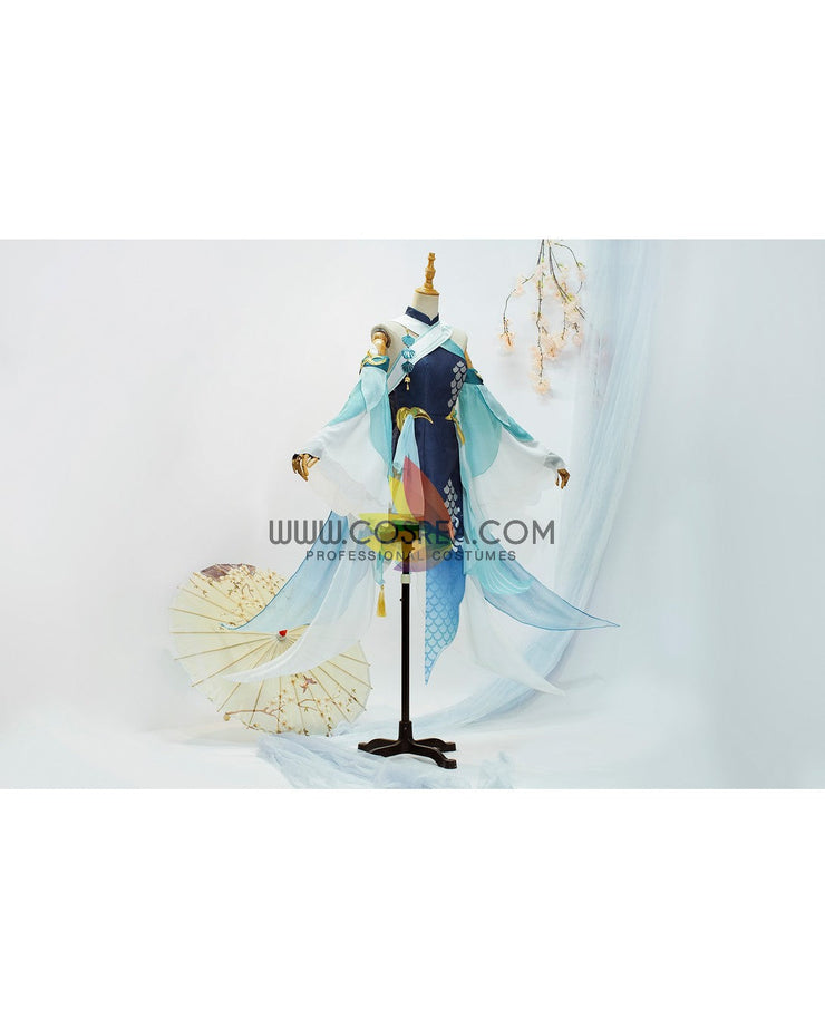 Cosrea Games Genshin Impact Ping Standard Size Only Cosplay Costume