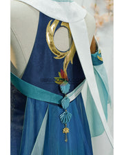 Cosrea Games Genshin Impact Ping Standard Size Only Cosplay Costume