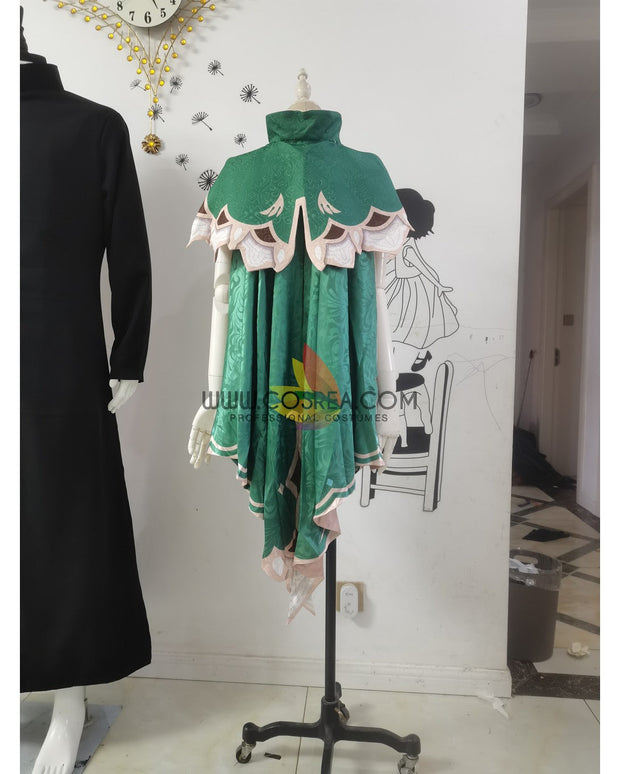 Cosrea Games Genshin Impact Venti Brocade Cape & Shorts Cosplay Costume