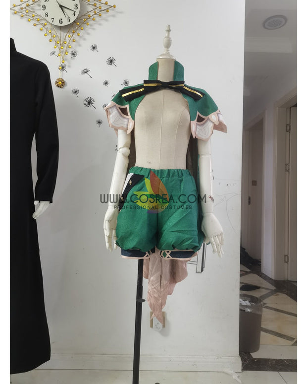 Cosrea Games Genshin Impact Venti Brocade Cape & Shorts Cosplay Costume