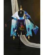 Cosrea Games Genshin Impact Wanderer Standard Size Only Cosplay Costume