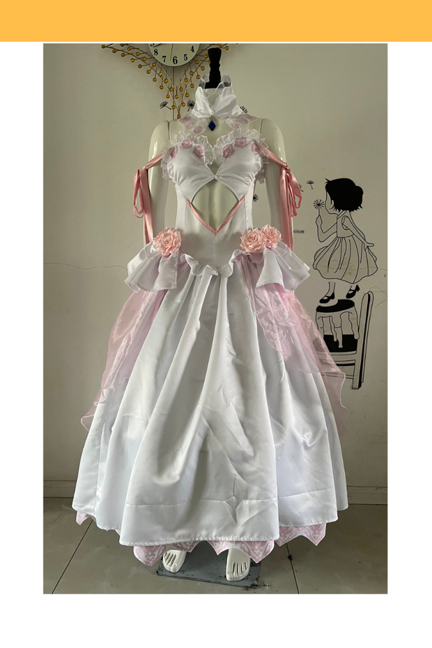 Cosrea Games Genshin Impact Yae Sakura Custom Wedding Dress Cosplay Costume