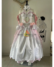 Cosrea Games Genshin Impact Yae Sakura Custom Wedding Dress Cosplay Costume