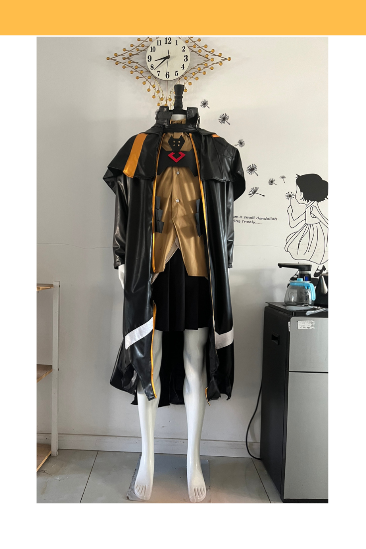 Girls Frontline M16A1 Custom PU Leather Cosplay Costume - Cosrea Cosplay