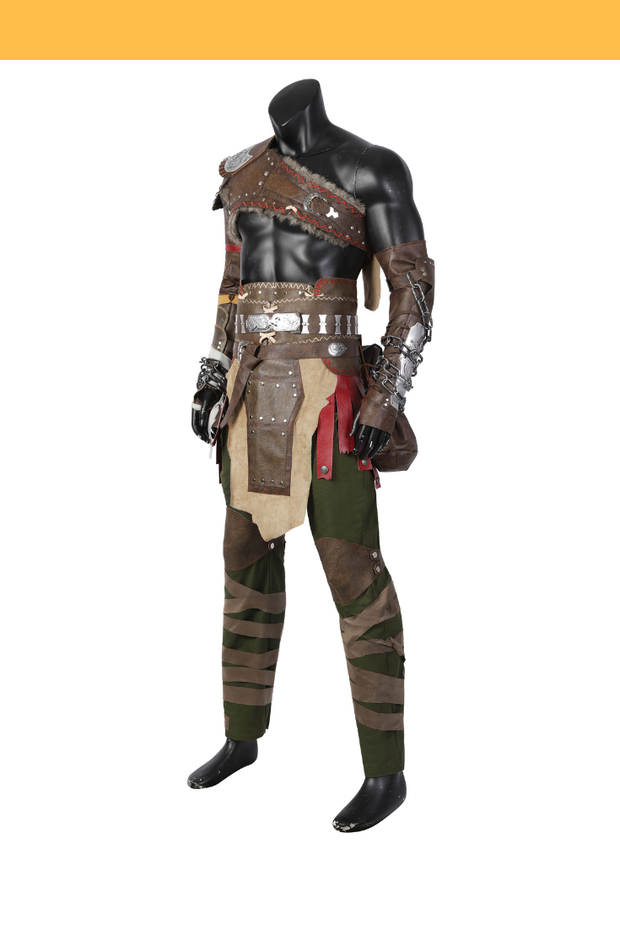 Cosrea Games God of War Ragnarok Kratos Cosplay Costume
