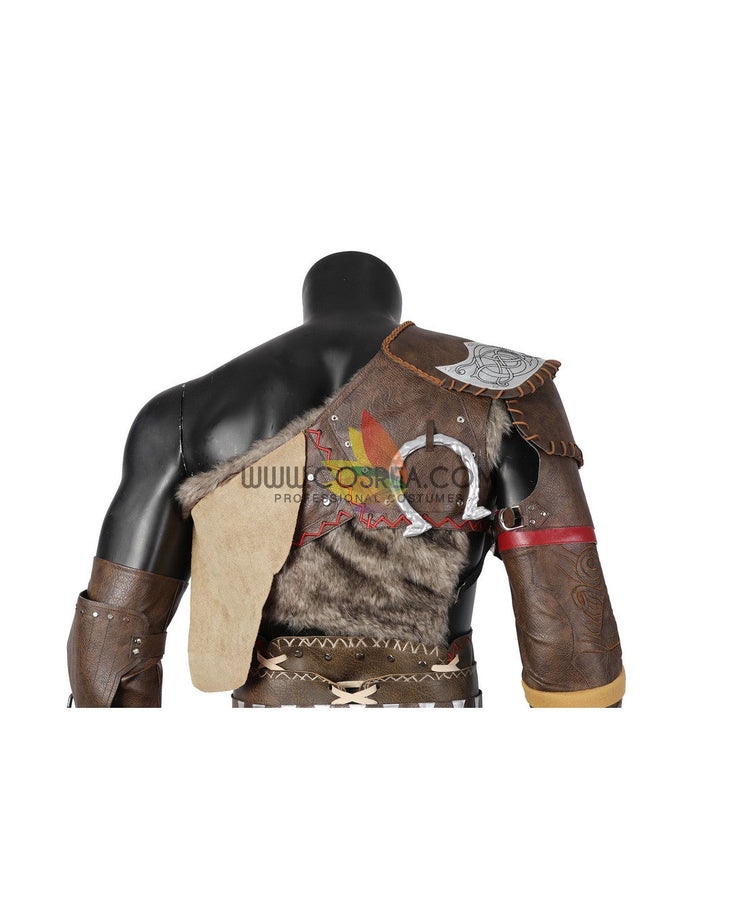 Cosrea Games God of War Ragnarok Kratos Cosplay Costume