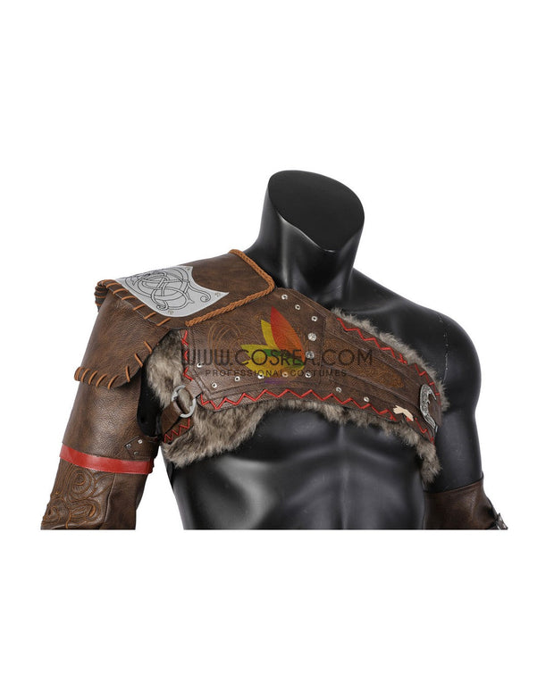 Cosrea Games God of War Ragnarok Kratos Cosplay Costume