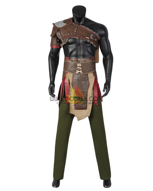 Cosrea Games God of War Ragnarok Kratos Cosplay Costume