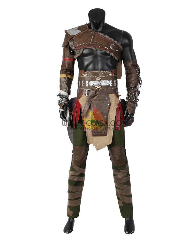 Cosrea Games God of War Ragnarok Kratos Cosplay Costume