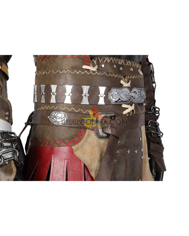 Cosrea Games God of War Ragnarok Kratos Cosplay Costume