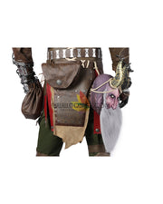 Cosrea Games God of War Ragnarok Kratos Cosplay Costume