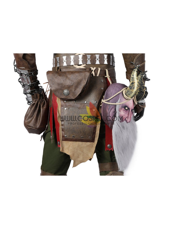 Cosrea Games God of War Ragnarok Kratos Cosplay Costume