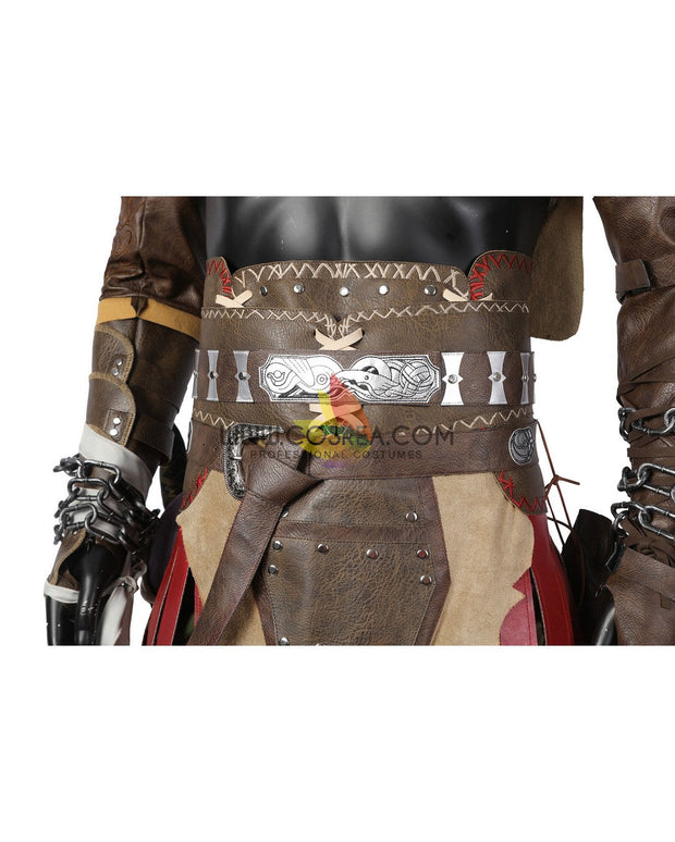 Cosrea Games God of War Ragnarok Kratos Cosplay Costume