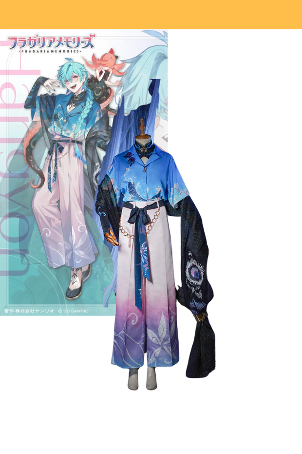 Cosrea Games Hangyon Fragaria Memories Standard Size Cosplay Costume
