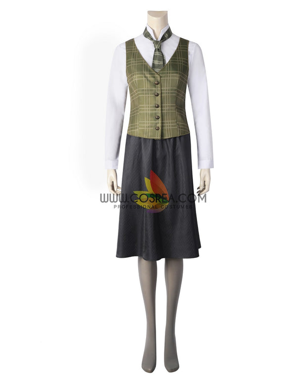 Cosrea Games Hogwarts Legacy Hufflepuff Cosplay Costume