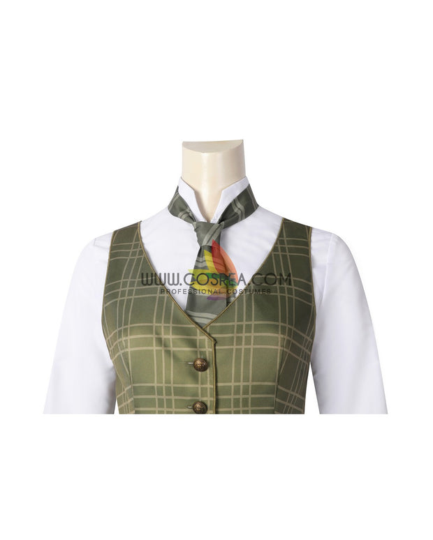 Cosrea Games Hogwarts Legacy Hufflepuff Cosplay Costume
