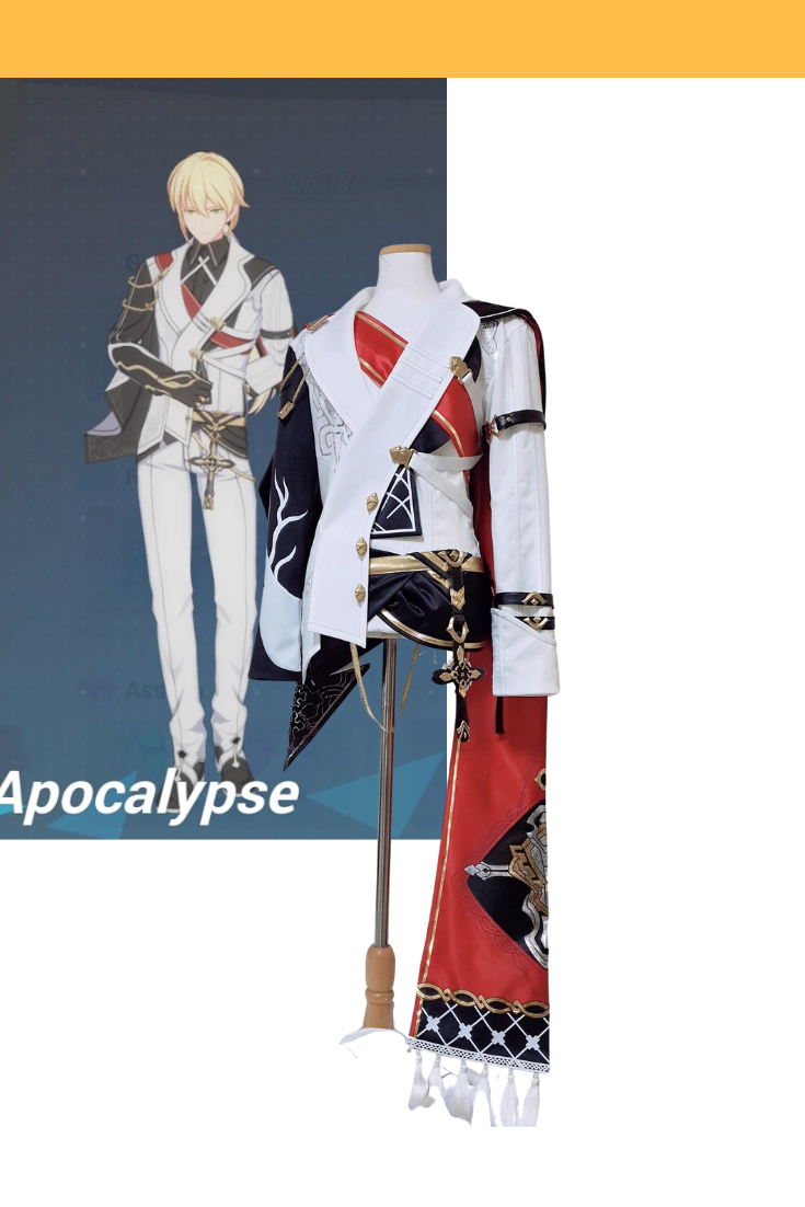Cosrea Games Honkai 3rd Impact Otto Apocalypse Cosplay Costume