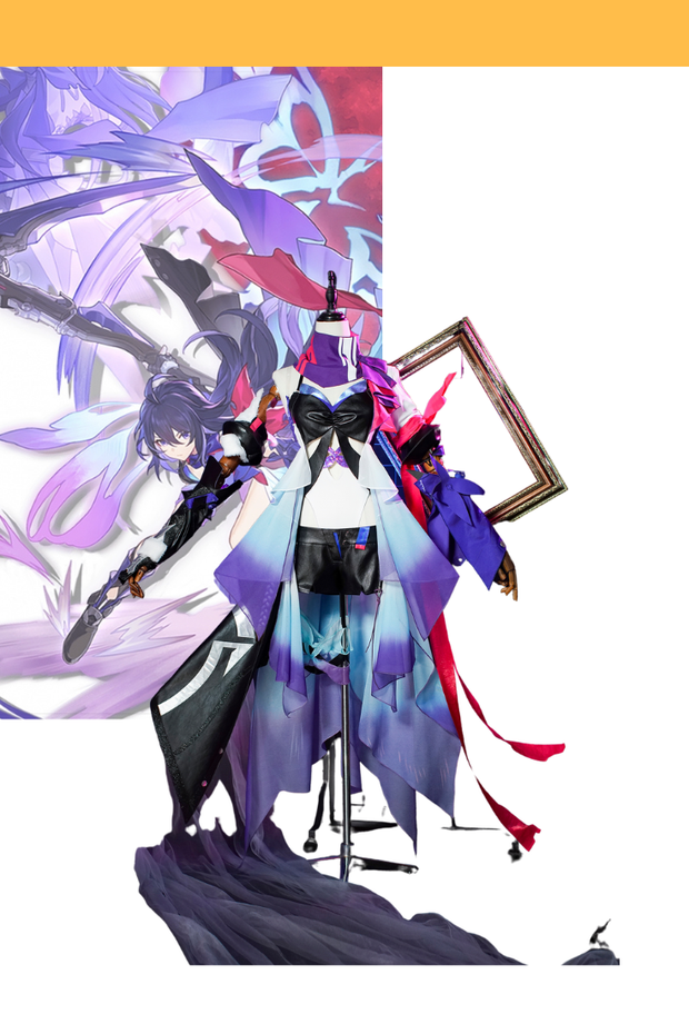 Cosrea Games Honkai Star Rail Seele Standard Size Cosplay Costume