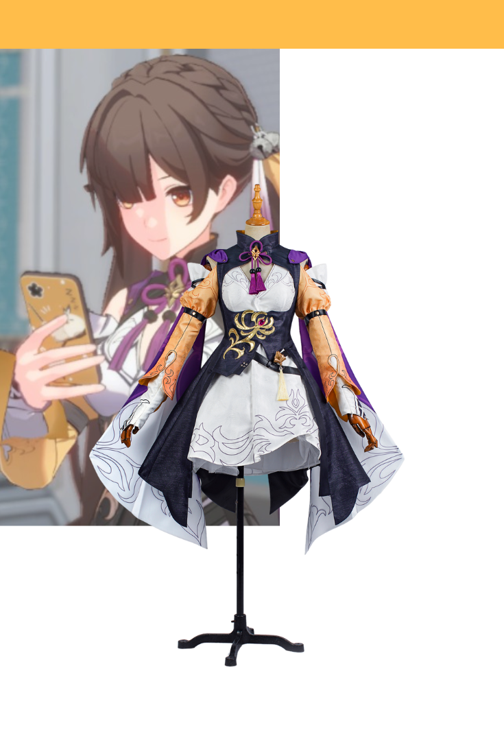 Cosrea Games Honkai Star Rail Sushang Standard Size Cosplay Costume