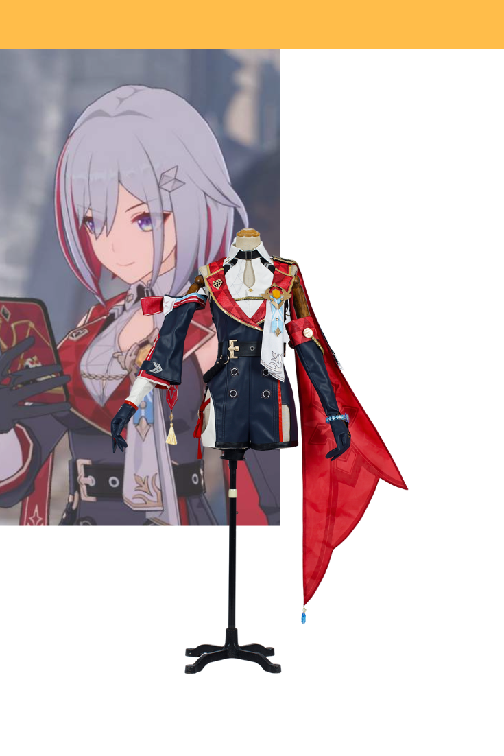 Cosrea Games Honkai Star Rail Topaz Standard Size Cosplay Costume