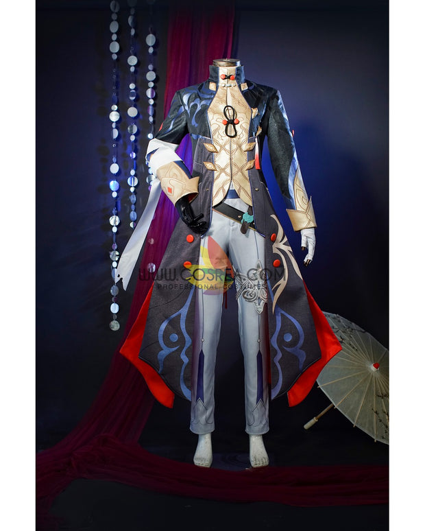 Cosrea Games Honkai Star Rail Welt Blade Standard Size Cosplay Costume