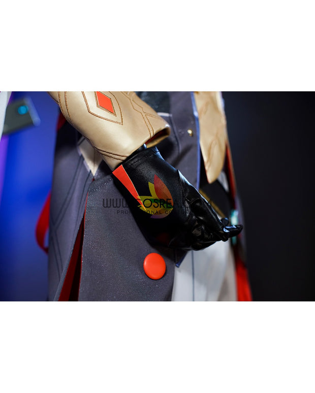Cosrea Games Honkai Star Rail Welt Blade Standard Size Cosplay Costume