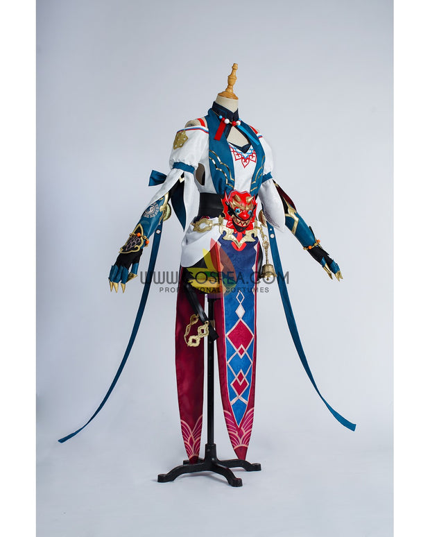 Cosrea Games Honkai Star Rail Xueyi Standard Size Cosplay Costume