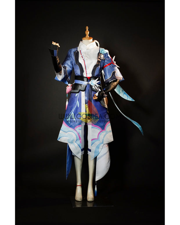 Cosrea Games Honkai Star Rail Yanqing Standard Size Cosplay Costume