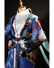 Cosrea Games Honkai Star Rail Yanqing Standard Size Cosplay Costume
