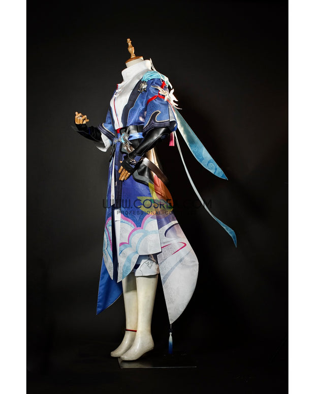 Cosrea Games Honkai Star Rail Yanqing Standard Size Cosplay Costume