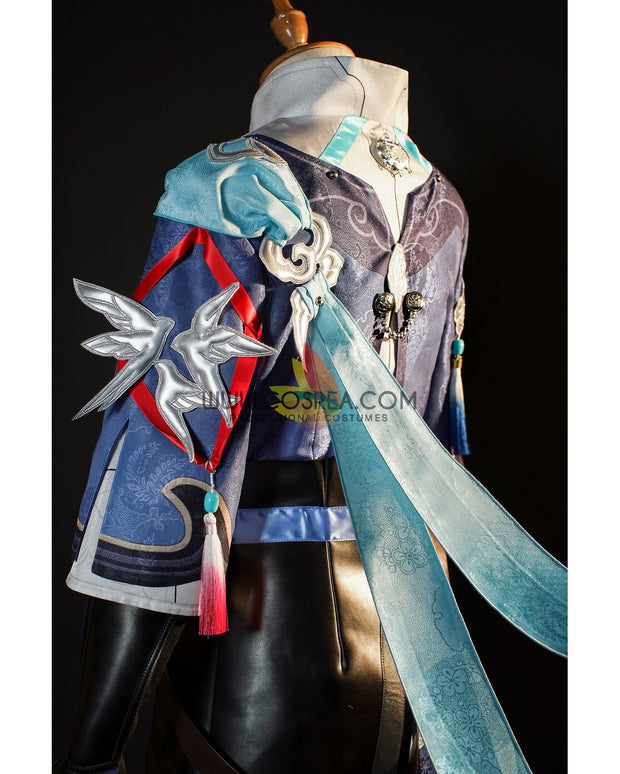 Cosrea Games Honkai Star Rail Yanqing Standard Size Cosplay Costume
