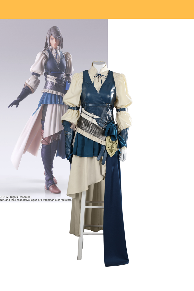 Jill Warrick Final Fantasy XVI FF16 Cosplay Costume - Cosrea Cosplay