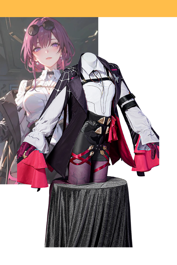Cosrea Games Kafka Honkai Star Rail Limited Sizing Cosplay Costume