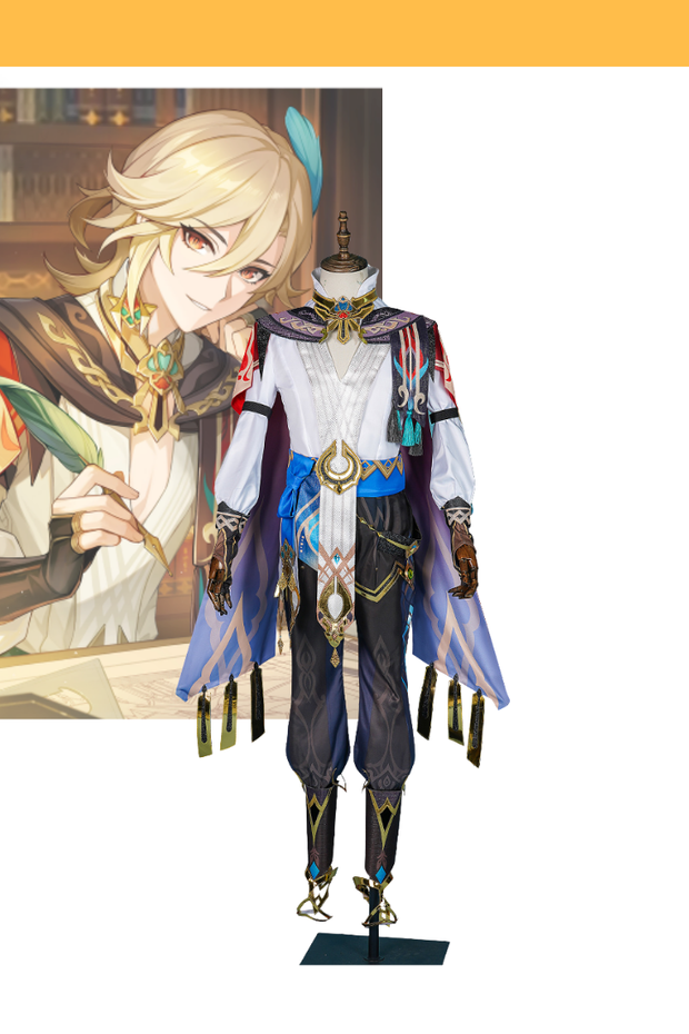 Cosrea Games Kaveh Genshin Impact Limited Sizing Cosplay Costume