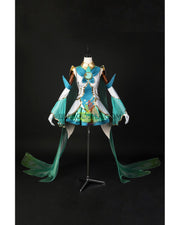 Cosrea Games League of Legend Soraka Star Guardian Standard Size Only Cosplay Costume