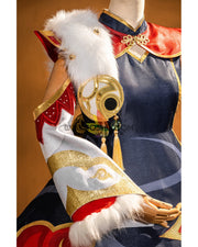 Cosrea Games League of Legends Mythmaker Gwen Standard Size Only Cosplay Costume