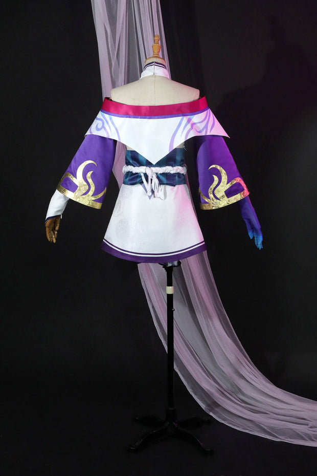 Cosrea Games League of Legends Spirit Blossom Soraka Standard Size Only Cosplay Costume