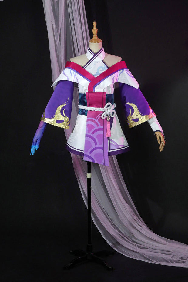 Cosrea Games League of Legends Spirit Blossom Soraka Standard Size Only Cosplay Costume