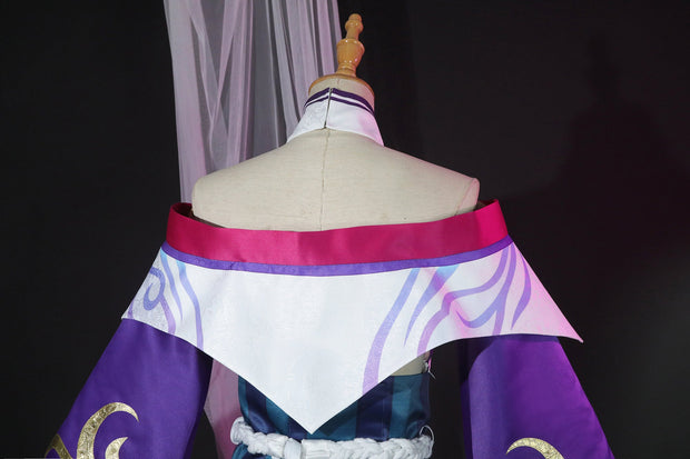 Cosrea Games League of Legends Spirit Blossom Soraka Standard Size Only Cosplay Costume