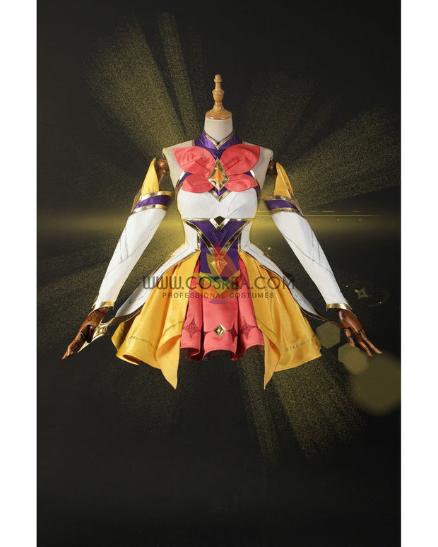 Cosrea Games League of Legends Star Guardian Seraphine Standard Size Cosplay Costume