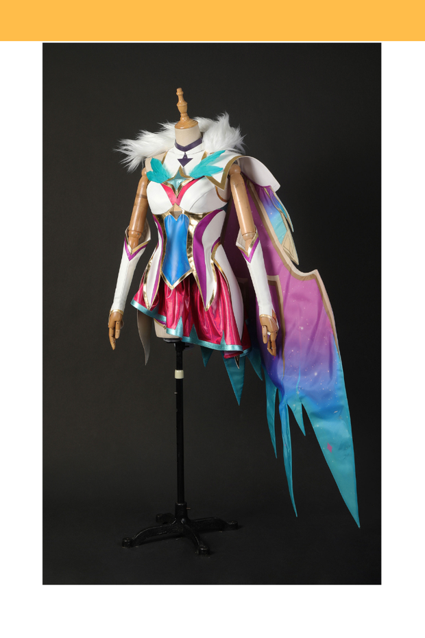 Cosrea Games League of Legends Star Guardian Xayah Standard Size Cosplay Costume